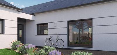 Terrain et maison à Ormes en Loiret (45) de 750 m² à vendre au prix de 416579€ - 4