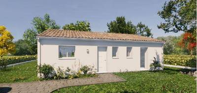 Terrain et maison à Coimères en Gironde (33) de 75 m² à vendre au prix de 194000€ - 2