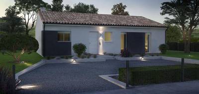 Terrain et maison à Saint-Clar en Gers (32) de 100 m² à vendre au prix de 182900€ - 2