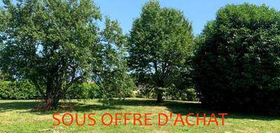 Terrain à Chavanod en Haute-Savoie (74) de 1000 m² à vendre au prix de 450000€ - 1