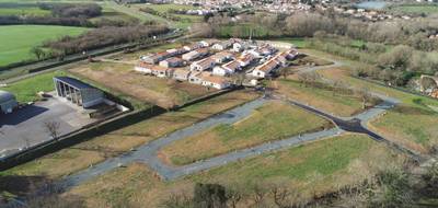 Terrain à Talmont-Saint-Hilaire en Vendée (85) de 304 m² à vendre au prix de 86000€ - 1