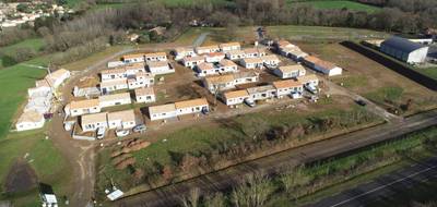 Terrain à Talmont-Saint-Hilaire en Vendée (85) de 326 m² à vendre au prix de 92000€ - 2