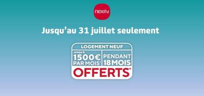 Appartement à L'Huisserie en Mayenne (53) de 44 m² à vendre au prix de 172700€ - 2