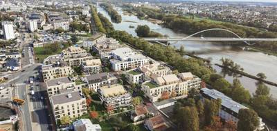 Appartement à Orléans en Loiret (45) de 57 m² à vendre au prix de 256000€ - 2