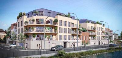 Appartement à Creil en Oise (60) de 44 m² à vendre au prix de 162646€ - 1