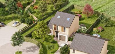 Terrain à Bennecourt en Yvelines (78) de 655 m² à vendre au prix de 107000€ - 2