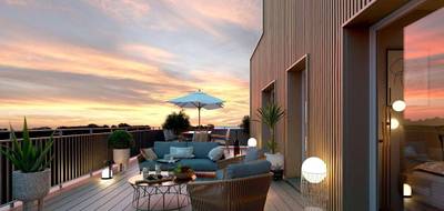 Appartement à Quint-Fonsegrives en Haute-Garonne (31) de 46 m² à vendre au prix de 209000€ - 3