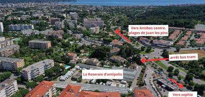 Appartement à Antibes en Alpes-Maritimes (06) de 42 m² à vendre au prix de 268000€ - 3