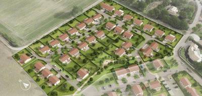 Terrain à Le Poiré-sur-Vie en Vendée (85) de 390 m² à vendre au prix de 44900€ - 1
