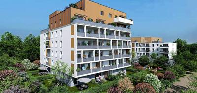 Appartement à Quint-Fonsegrives en Haute-Garonne (31) de 46 m² à vendre au prix de 209000€ - 2