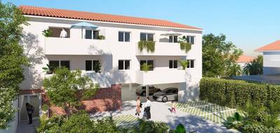 Appartement à Fonsorbes en Haute-Garonne (31) de 58 m² à vendre au prix de 209000€ - 2