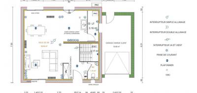 Terrain et maison à Pontoise en Val-d'Oise (95) de 440 m² à vendre au prix de 390400€ - 3