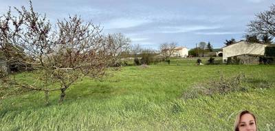 Terrain à Mansle en Charente (16) de 1500 m² à vendre au prix de 24200€ - 2
