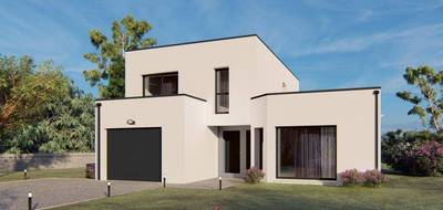 Terrain et maison à Chieulles en Moselle (57) de 400 m² à vendre au prix de 442900€ - 1