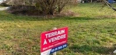 Terrain à Rioz en Haute-Saône (70) de 657 m² à vendre au prix de 57200€ - 2