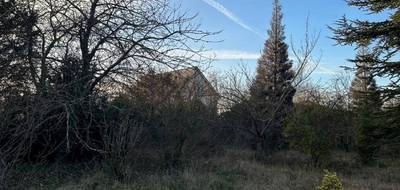 Terrain à Mehun-sur-Yèvre en Cher (18) de 613 m² à vendre au prix de 38000€ - 2