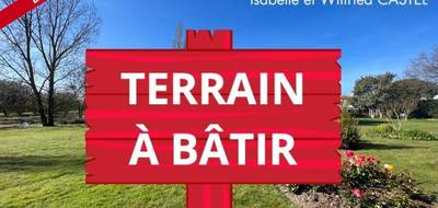 Terrain à Les Sables-d'Olonne en Vendée (85) de 455 m² à vendre au prix de 112000€ - 1