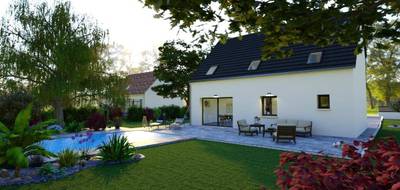 Terrain et maison à Bornel en Oise (60) de 595 m² à vendre au prix de 329960€ - 2