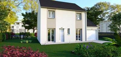 Terrain et maison à Lagny-sur-Marne en Seine-et-Marne (77) de 100 m² à vendre au prix de 306900€ - 1