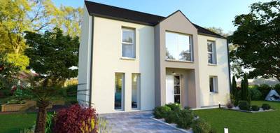Terrain et maison à Mareuil-lès-Meaux en Seine-et-Marne (77) de 373 m² à vendre au prix de 401900€ - 2