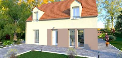 Terrain et maison à Bornel en Oise (60) de 595 m² à vendre au prix de 291830€ - 2