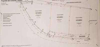 Terrain à La Pérouille en Indre (36) de 1250 m² à vendre au prix de 29000€ - 3