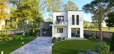 Terrain et maison à Fontenay-sous-Bois en Val-de-Marne (94) de 102 m² à vendre au prix de 555759€ - 2
