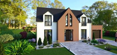 Terrain et maison à Bornel en Oise (60) de 595 m² à vendre au prix de 326997€ - 4