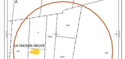Terrain à Méry-sur-Cher en Cher (18) de 5709 m² à vendre au prix de 32500€ - 3