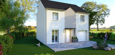 Terrain et maison à Brie-Comte-Robert en Seine-et-Marne (77) de 401 m² à vendre au prix de 388615€ - 1