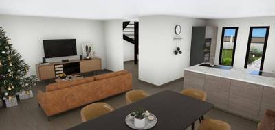 Terrain et maison à Romainville en Seine-Saint-Denis (93) de 482 m² à vendre au prix de 843657€ - 2