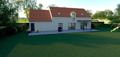 Terrain à Bornel en Oise (60) de 1036 m² à vendre au prix de 147000€ - 2