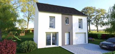Terrain et maison à Brie-Comte-Robert en Seine-et-Marne (77) de 401 m² à vendre au prix de 386110€ - 1