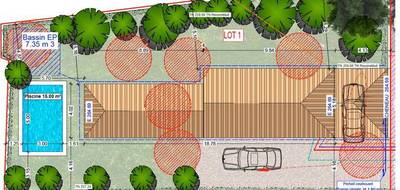 Terrain à Aix-en-Provence en Bouches-du-Rhône (13) de 436 m² à vendre au prix de 490000€ - 1