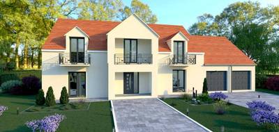 Terrain à Bornel en Oise (60) de 985 m² à vendre au prix de 143000€ - 1