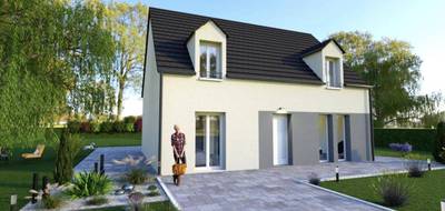 Terrain et maison à Brie-Comte-Robert en Seine-et-Marne (77) de 401 m² à vendre au prix de 396830€ - 1