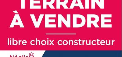 Terrain à Montbéliard en Doubs (25) de 746 m² à vendre au prix de 64000€ - 2