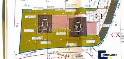 Terrain à Clermont-l'Hérault en Hérault (34) de 732 m² à vendre au prix de 173000€ - 3