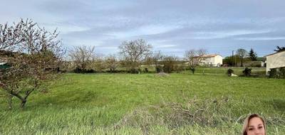 Terrain à Mansle en Charente (16) de 1500 m² à vendre au prix de 24200€ - 3