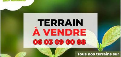 Terrain à Amiens en Somme (80) de 305 m² à vendre au prix de 73920€ - 1