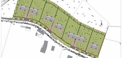 Terrain à Bornel en Oise (60) de 985 m² à vendre au prix de 143000€ - 3