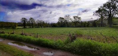 Terrain à Chassenon en Charente (16) de 2500 m² à vendre au prix de 24000€ - 4