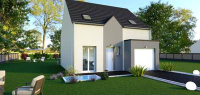 Terrain et maison à Lagny-sur-Marne en Seine-et-Marne (77) de 171 m² à vendre au prix de 332994€ - 1