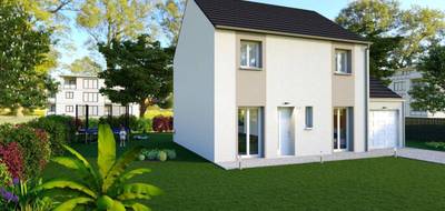 Terrain et maison à Villeparisis en Seine-et-Marne (77) de 235 m² à vendre au prix de 301407€ - 4