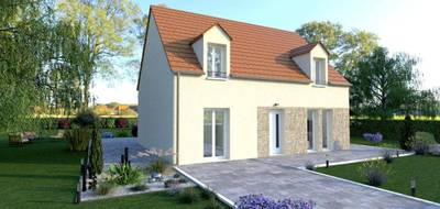 Terrain et maison à Brie-Comte-Robert en Seine-et-Marne (77) de 401 m² à vendre au prix de 396830€ - 2