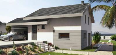 Terrain et maison à Algolsheim en Haut-Rhin (68) de 458 m² à vendre au prix de 339800€ - 1