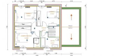 Terrain et maison à Pontoise en Val-d'Oise (95) de 440 m² à vendre au prix de 390400€ - 4