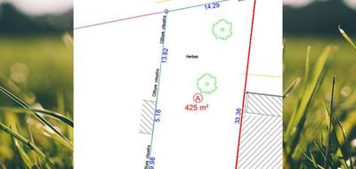 Terrain à Sarzeau en Morbihan (56) de 425 m² à vendre au prix de 149000€ - 3