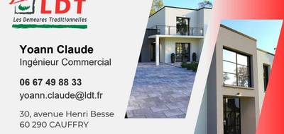 Terrain à Bornel en Oise (60) de 910 m² à vendre au prix de 124000€ - 3