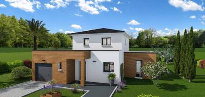 Terrain et maison à Montbeton en Tarn-et-Garonne (82) de 940 m² à vendre au prix de 325500€ - 1